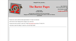 Desktop Screenshot of barter.cameoez.com