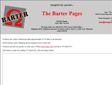 Tablet Screenshot of barter.cameoez.com