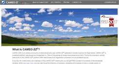 Desktop Screenshot of cameoez.com
