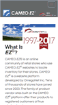 Mobile Screenshot of cameoez.com